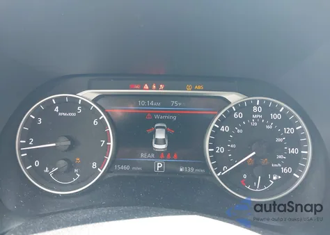 2022 Nissan Sentra Sv из США, поврежденный, VIN 3N1AB8CV1NY311778